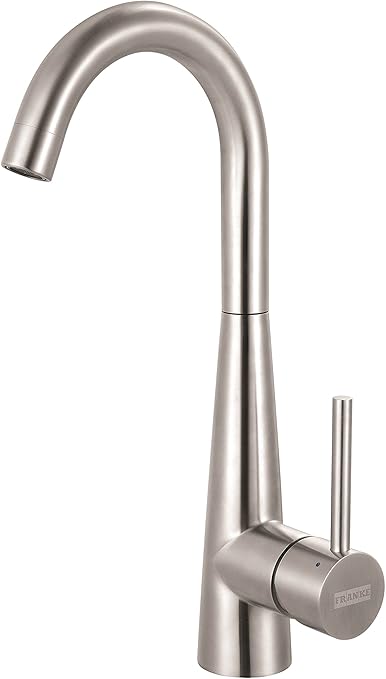 Franke Ffb3450 Steel Series Single Handle Pull Down Kitchen Faucet