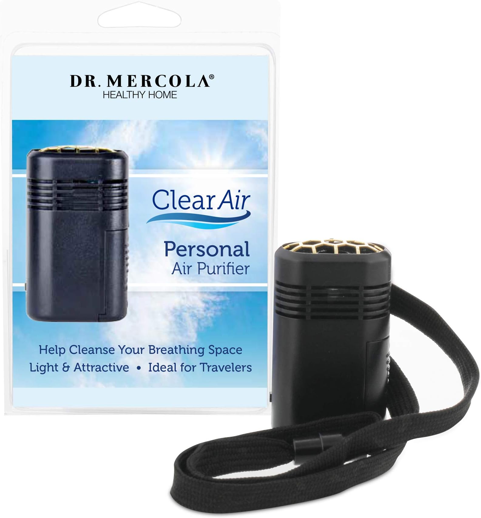 Dr Mercola ClearAir Personal Air Purifier