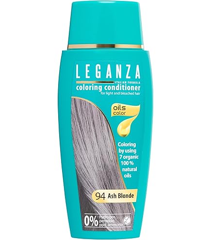 Amazon.com: Leganza Coloring Conditioner Color 71 Cafe Latte with