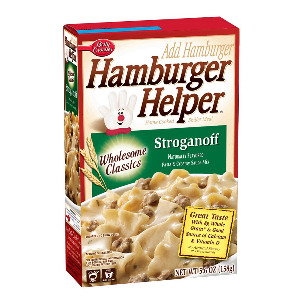 Betty Crocker Hamburger Helper Wholesome Classics