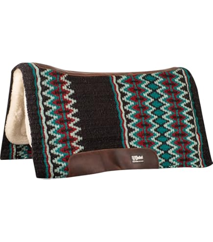 Tapis De Selle Classic Equine 3/4 – 32x34 – SensorFlex En Laine – Neuf