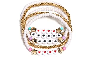 AICase Bracelet Set of 4, Stuff Cosplay Gifts Outfit Costume Accessories Friendship Jewelry Halloween Birthday Christmas Stocking Stuffers Party Favors -V6