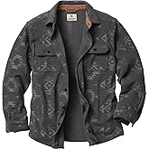 Legendary Whitetails Men’s Long Sleeve Fleece Button Up Heavyweight Shirt