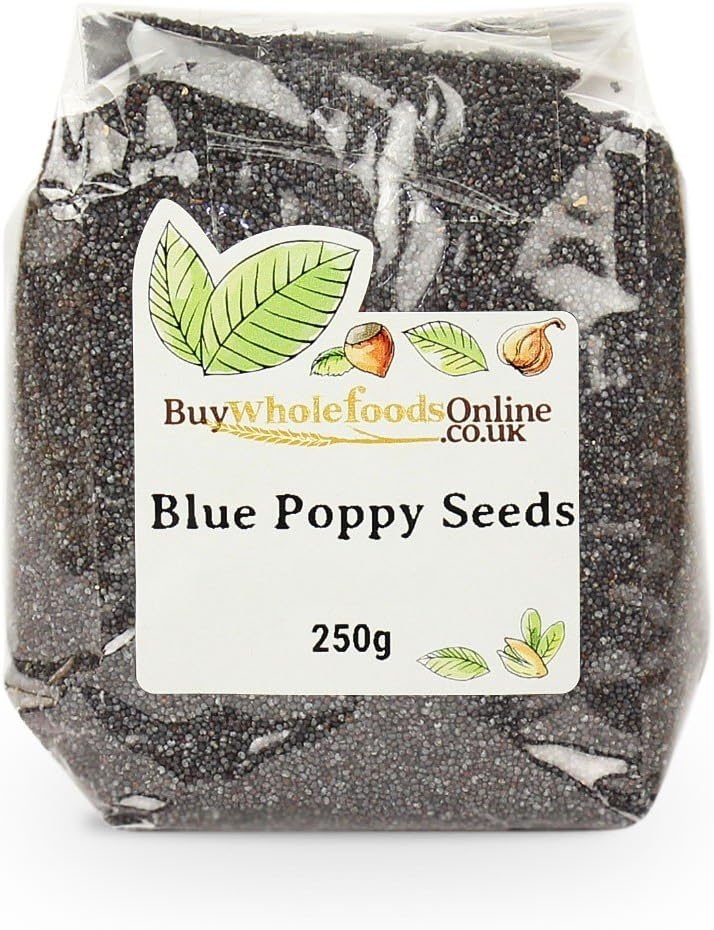 Poppy Seeds Blue 250g (Buy Whole Foods Online Ltd.) Amazon.co.uk