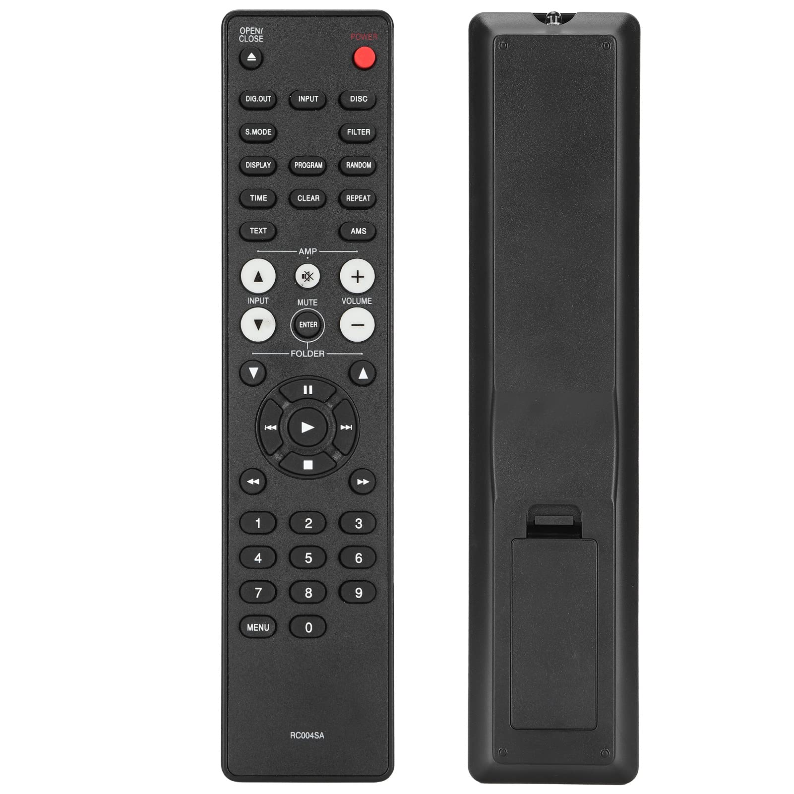 Goshyda RC004SA Remote Control, Home CD Replacement Remote Controller, for Marantz CD6006 CD6005 CD5004 CD6004 CD7003 CD8001