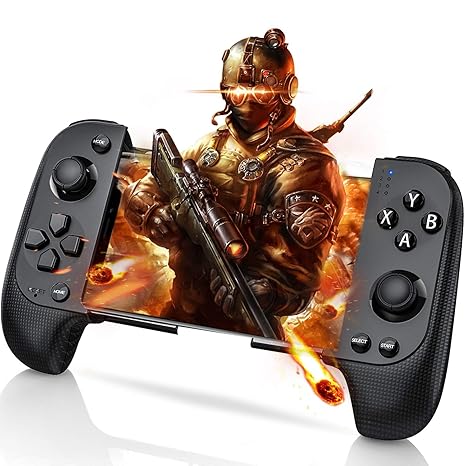 Amazon Com Huimeow Mobile Game Controller Ios Andriod Phone - huimeow mobile game controller ios andriod phone controller for pubg wireless game remote gamepad for