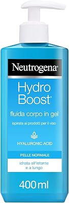 Hydro Boost Loción Corporal Hidratante en Gel, 400 ml