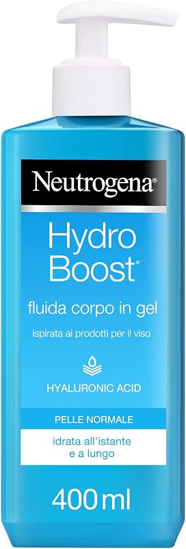 Hydro Boost Loción Corporal Hidratante en Gel, 400 ml