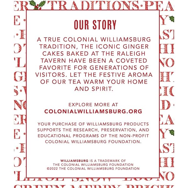 HARNEY & SONS WILLIAMSBURG GINGER CAKE BLEND | BLACK TEA WITH CLOVES, CINNAMON, AND MOLASSES, 20 SACHETS