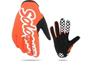 SOLO QUEEN Sim-Racing Gloves for Simulator Steering Wheel Games and Karting Glove