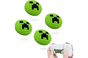 MatoSan® 4 Thumbstick Grip Set – Aim Assist Caps for Xbox One, Xbox Series X, Steam Deck, PlayStation 5 & PS4 Controllers – Enhanced Control & Comfort