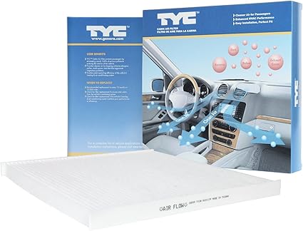 Amazon Com Tyc 800117p Nissan Murano Replacement Cabin Air Filter