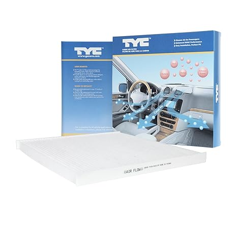 Tyc 800117p Nissan Murano Replacement Cabin Air Filter Amazon In