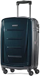 Samsonite Winfield 2 Hardside Luggage with Spinner Wheels, Teal, Carry-On 20-Inch