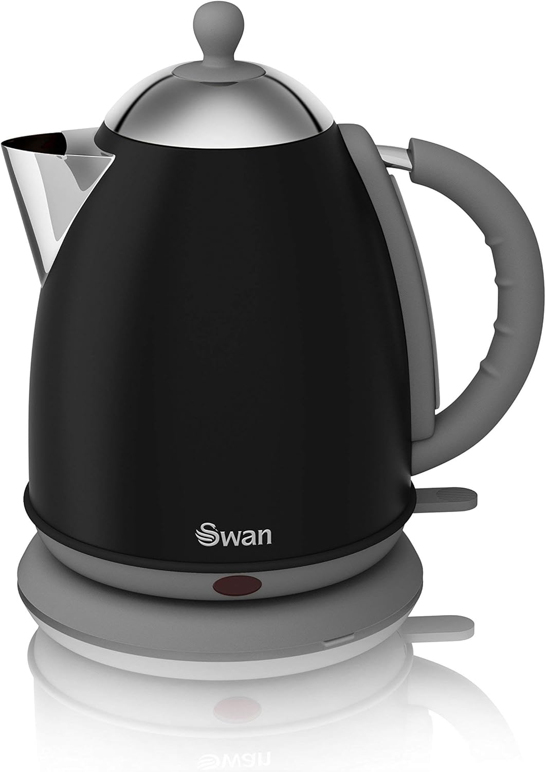 SWAN Jug Kettle 1.7 Litre Black