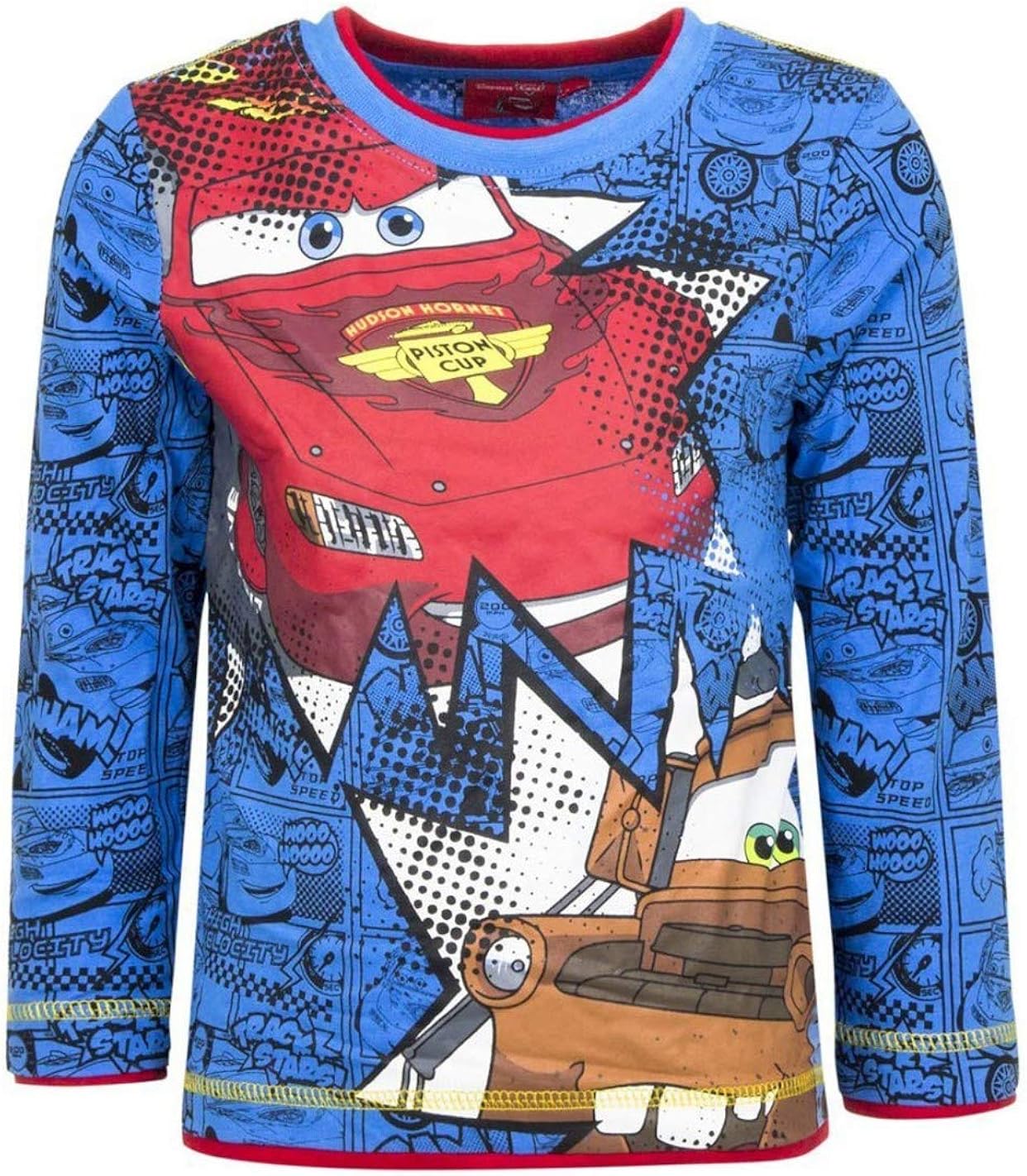 T-shirt Numberblocks Pour Garçon - 100% Coton, Taille 3-8 Ans - Couleur Bleu, Motif éducatif Chiffres