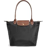 Longchamp 'Medium 'Le Pliage' Tote Shoulder Bag, Black
