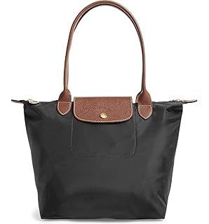 longchamp medium shoulder tote bag