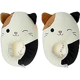 Squishmallows Slippers Plush Lightweight Warm Comfort Soft Aline Slipper House Shoes for Kids and Adults (sizes 11-1 Little Kid / 2-5 Big Kid / 5-10 Adult)