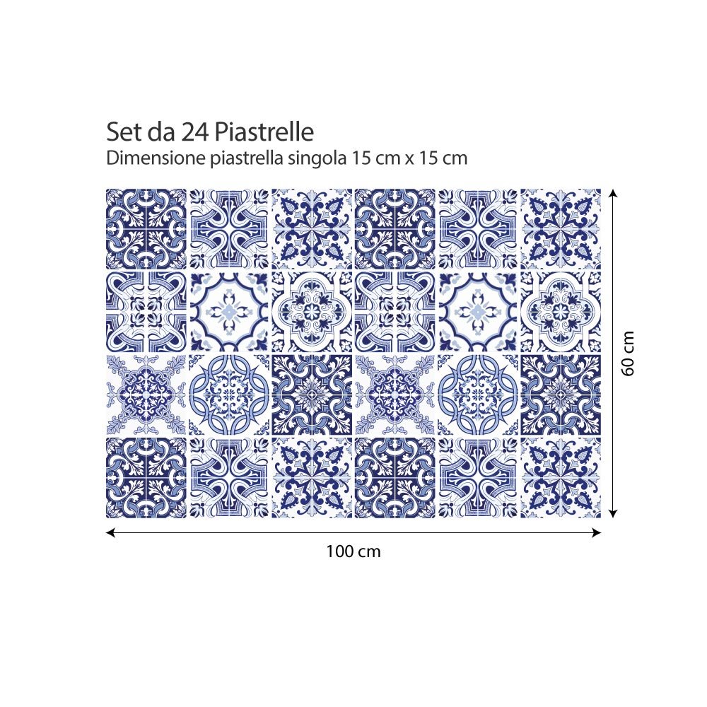 Piastrelle Bagno Adesive 20x20 Cm Mosaico Menta - Confezione 14 Adesivi - Foto 9