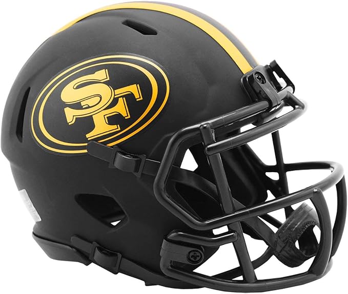 49ers youth helmet