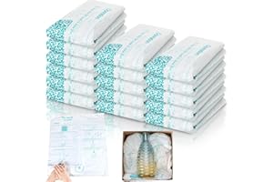 Innconee 16 Pack 21"x 23" Expanding Packing Foam for PC, Electronics, Fragile and Irregular Items, Instant Pack Foam Bag for Shipping, Rapid Expansion, Easy to Use