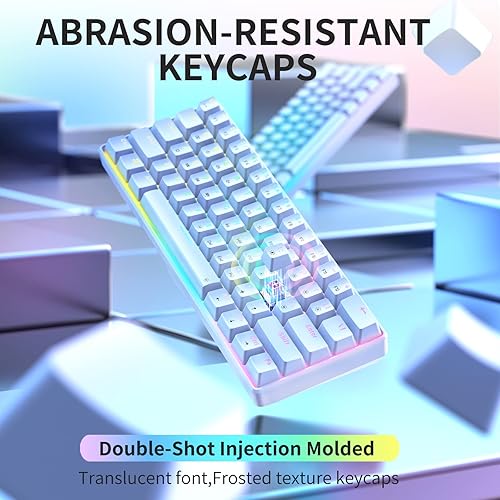 Do Double Shot Keycaps Work in Th61 Keyboard?: Unveil Compatibility