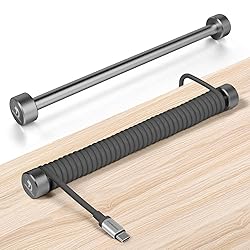 ZIYOU LANG Custom Coiled Cable Winder Rod Metal Bar
