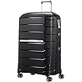 SAMSONITE Flux - Spinner 75/28 Expandable Hand Luggage, 75 cm, 121 liters, Black