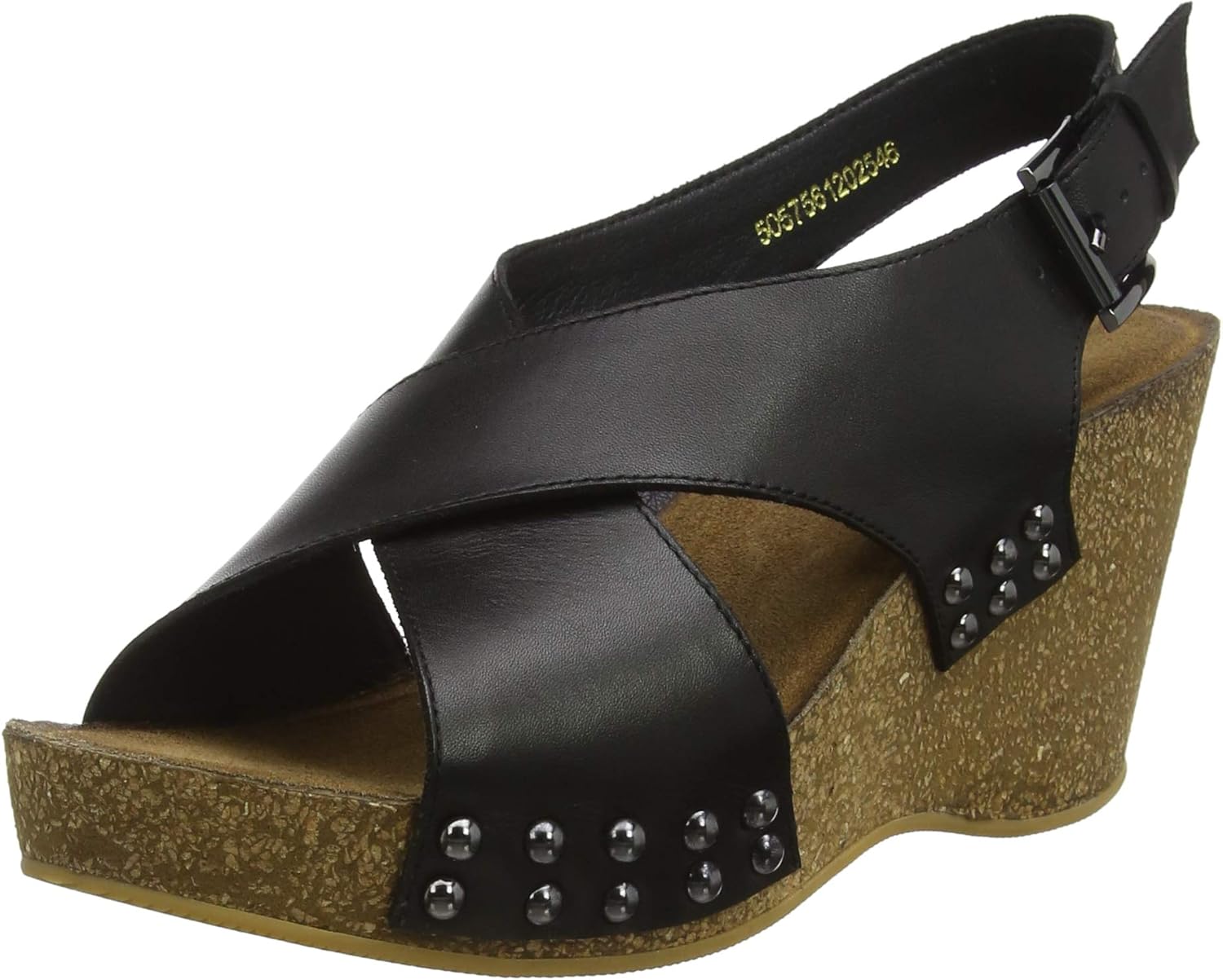 Triple-Strapped Brown Sandals for Men from Jodhpur