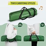 CAHAYA 32 Key Melodica CY0356 Wasabi Green with Carry Bag Dual Play</br> view 3