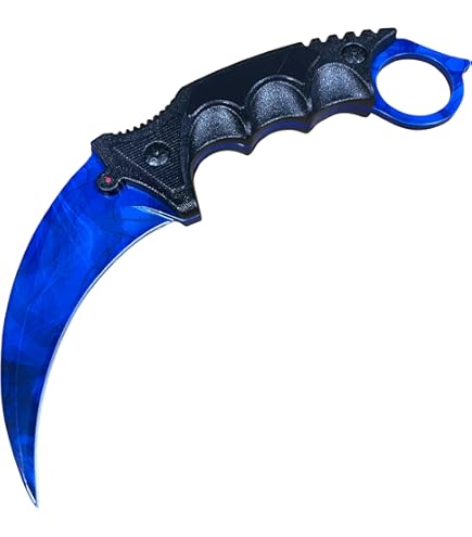 RealFireNSteel - Ruby's Demon-Killing Knife : Amazon.ca: Sports