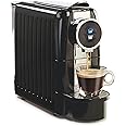 Hamilton Beach Espresso Machine, Compatible with Nespresso Pods, Single Serve Coffee Maker, Powerful Italian 19 Bar Pump, 22 oz. Water Reservoir, Custom Cup Size, Holds 13 Capsules, Black (40726)