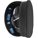 Geekria Mouse Travel Case for Many Gaming/Office Mouse, Compatible with Logitech G402, G502, G602, G203, G Prox, Razer DeathAdder Chroma, Naga, Mamba, Basilisk X, Basilisk V3 (Black)