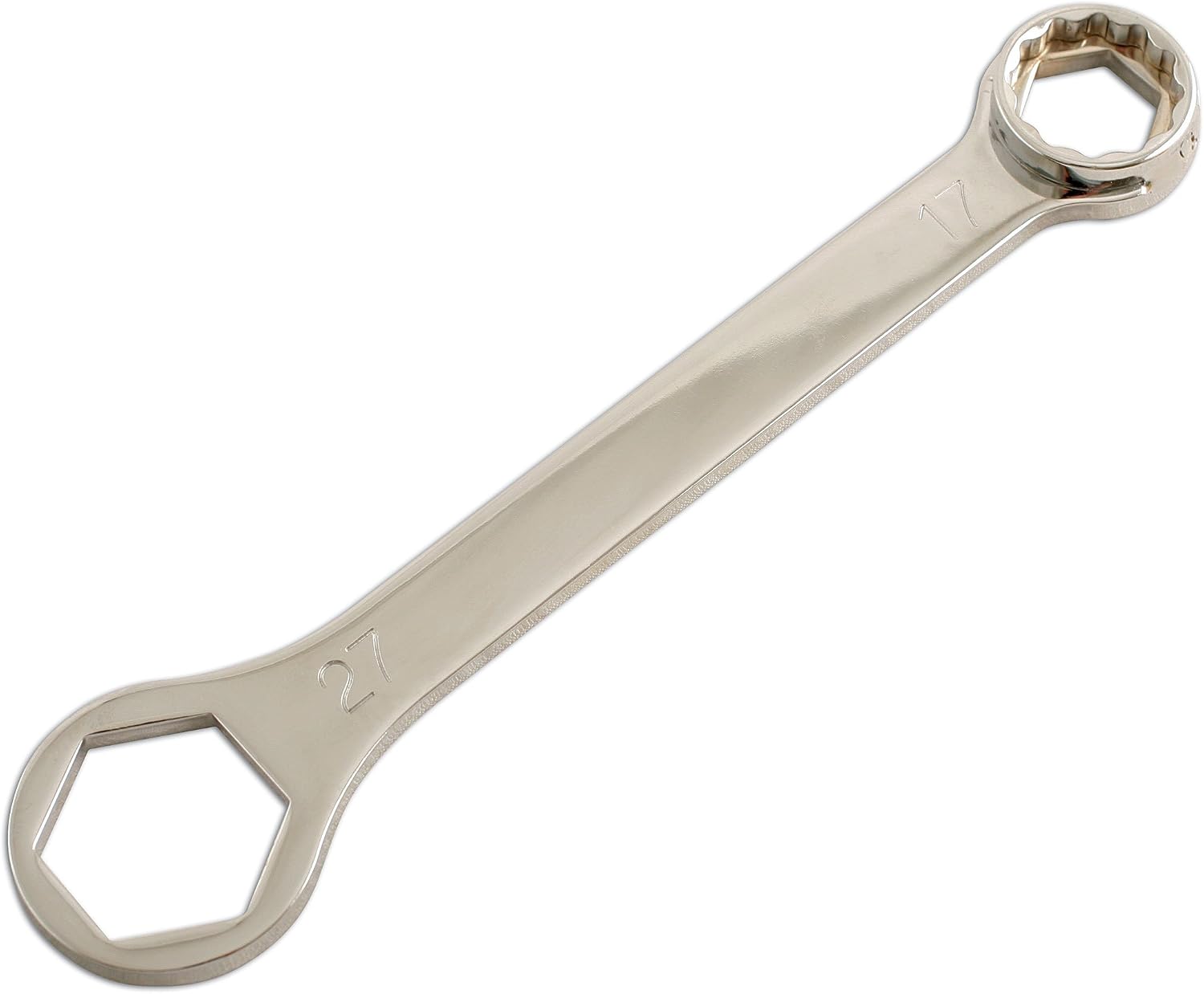 Laser 5245 Racer Axle Wrench 17mm/27mm, Silber - Image 5