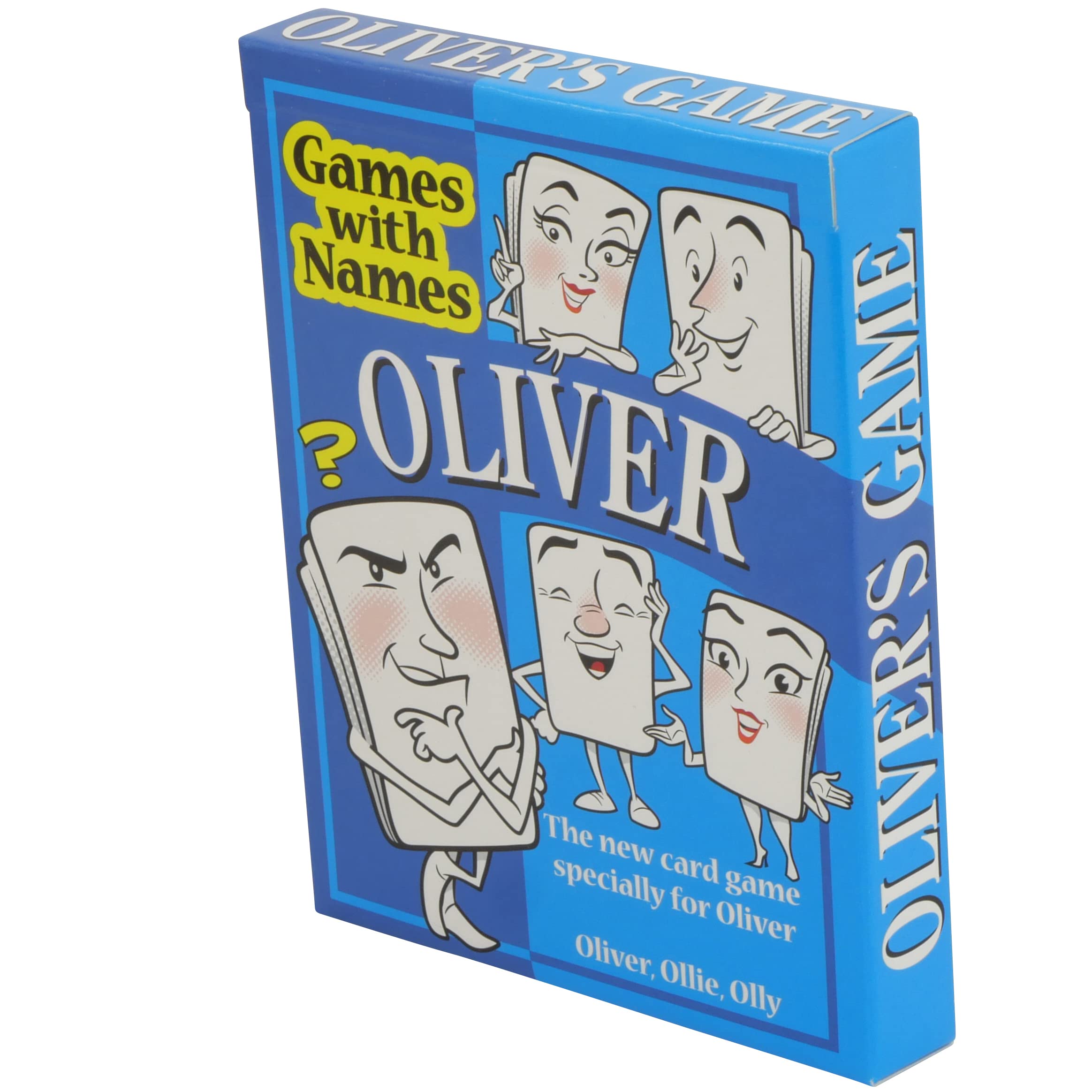 Mens or boys stocking fillers for men or boys called OLIVER (ideal as birthday gifts for him, secret Santa gifts for him, for him or original Xmas gift for the man who has it all!)