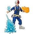 Total Anime Shoto Todoroki - 6.5-Inch Figure with Swappable Faceplates, Alternate Hands, and Fire and Ice Effects