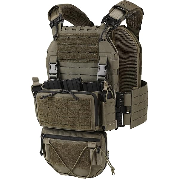 WoSporT Chest Rig Tool Vest Tactical Vest with Mag Pouch Airsoft Camouflage Gear WoSporT Chest Rig Tool Vest Tactical Vest with Mag Pouch Airsoft Camouflage Gear