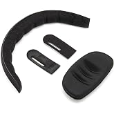 Softball Face Mask Padding for Rip It Youth &amp; Adult Fielders Helmet | Softball Face Guard Pad Kit Including 1 PCS Mask Foam Chin Pad, 1 PCS Forehead Padding &amp; 2 CPS Helmet Side Pad