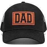 Best Dad Ever Hat for Father Grandpa - Dad Hat Fathers Day Birthday Gifts from Daughter Son Trucker Hat