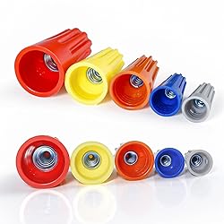 XHF UL Listed 1000Pcs Gray 22-14AWG Wire Connector