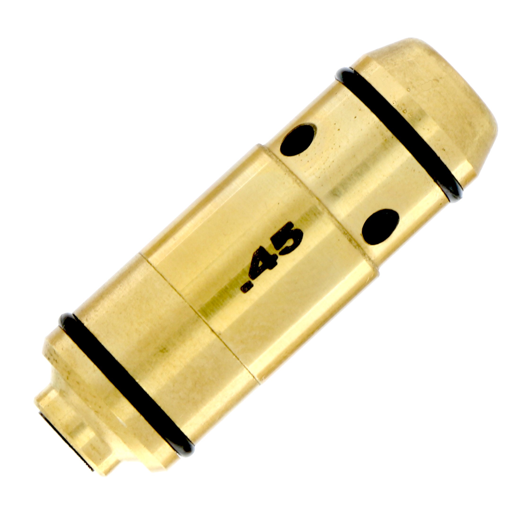 LaserLyte Laser Trainer Cartridge for Firearms with BuiltIn Rubber