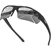 Duduma Polarized Sports Sunglasses for Men Fishing Cycling Running Golf Driving Sun glasses Glasses Tr62 Superlight Frame