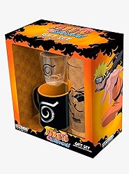 ABYSTYLE Naruto Shippuden Gift Set Includes 1