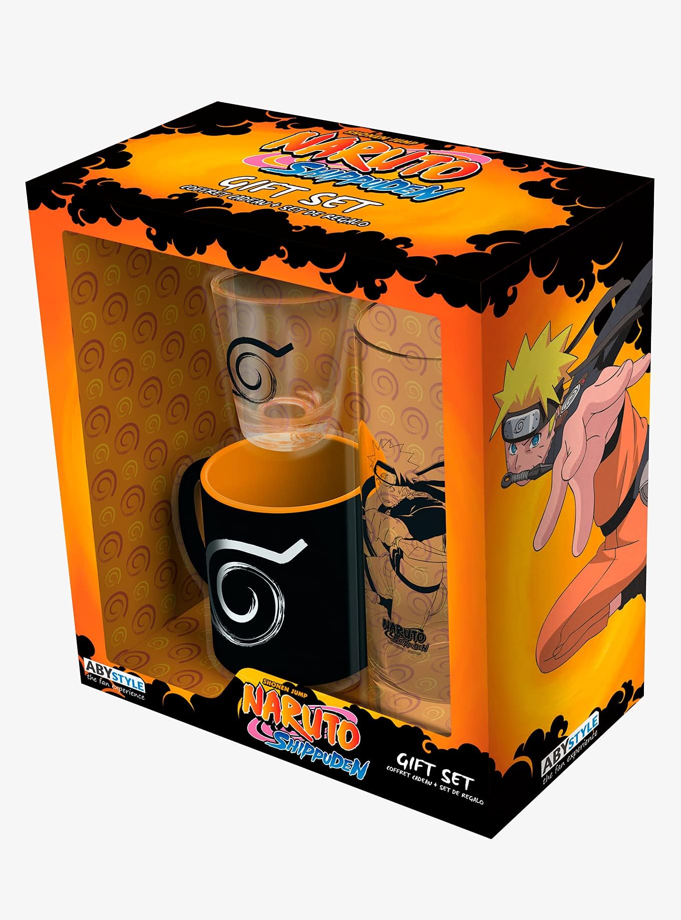ABYSTYLE Naruto Shippuden Gift Set Includes 1
