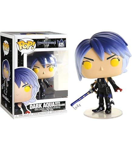 Amazon.com: Funko VYNL: Kingdom Hearts 3 - Sora and Heartless