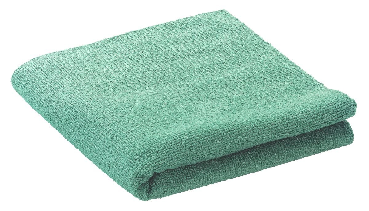 metabo 626398000 3 Micro-Fibre Cloths, Green, 380 x 380 mm