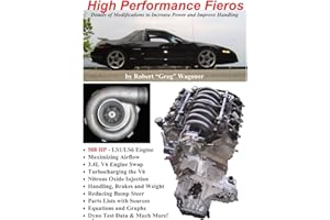 High Performance Fieros, 3.4L V6, Turbocharging, LS1 V8, Nitrous Oxide