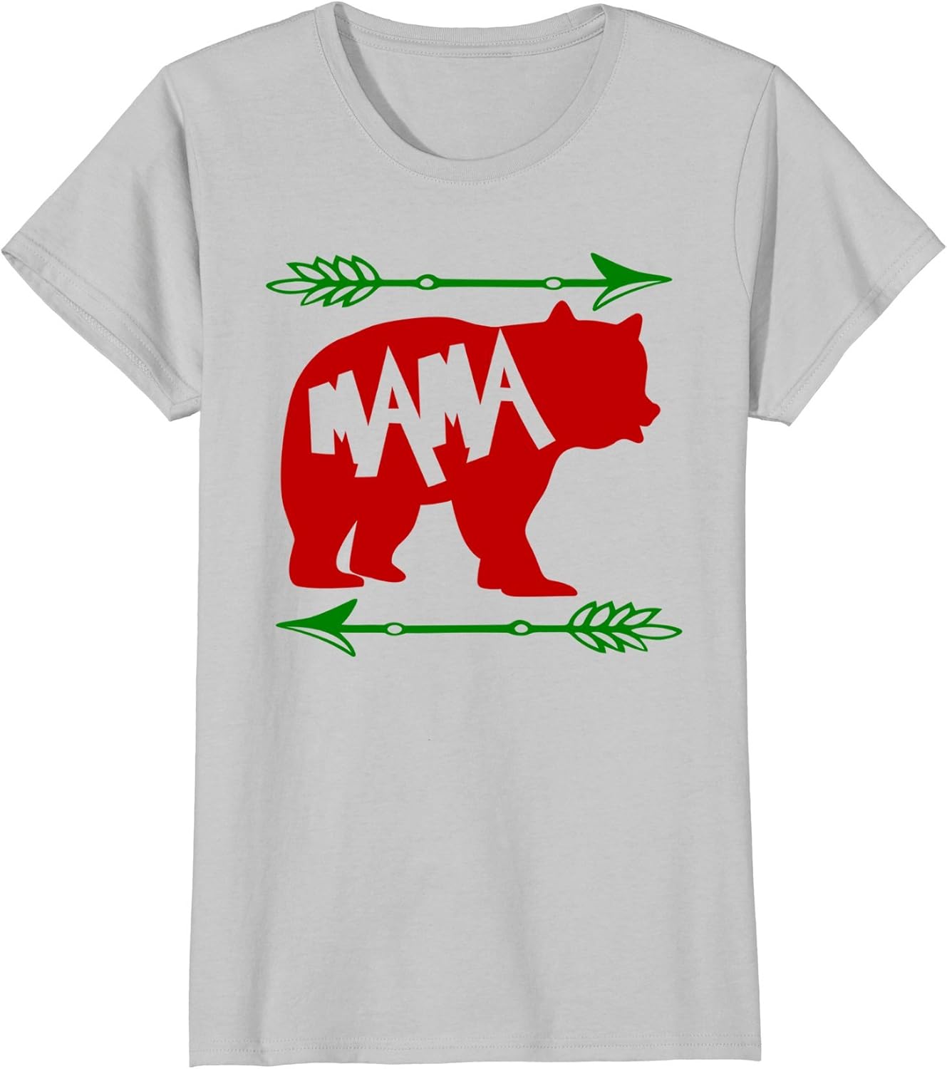 Womens Mama Bear Shirt Clothing