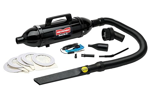 METROVAC DataVac® ESD Safe Pro Series MDV-1ESD, Compact Computer Vacuum ...